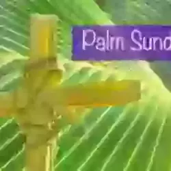 9.30am Sunday 29th. March - Palm Sunday